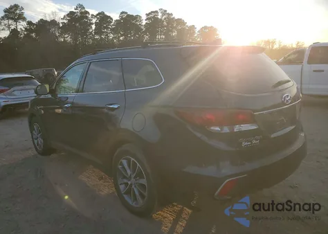 2018 Hyundai Santa Fe Se from USA, damaged, VIN KM8SM4HF2JU287599